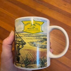 John Deere Novelty Coffee Mug